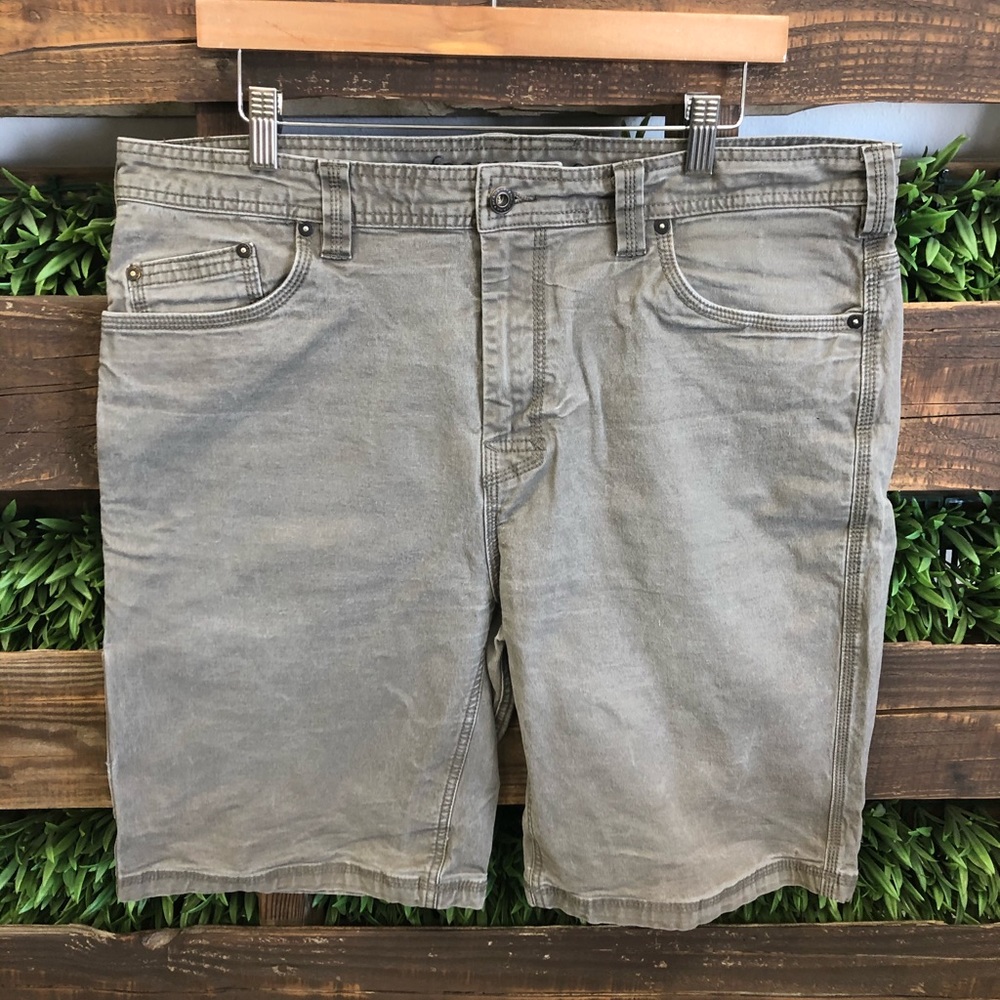Prana Men’s Cotton Grey Shorts